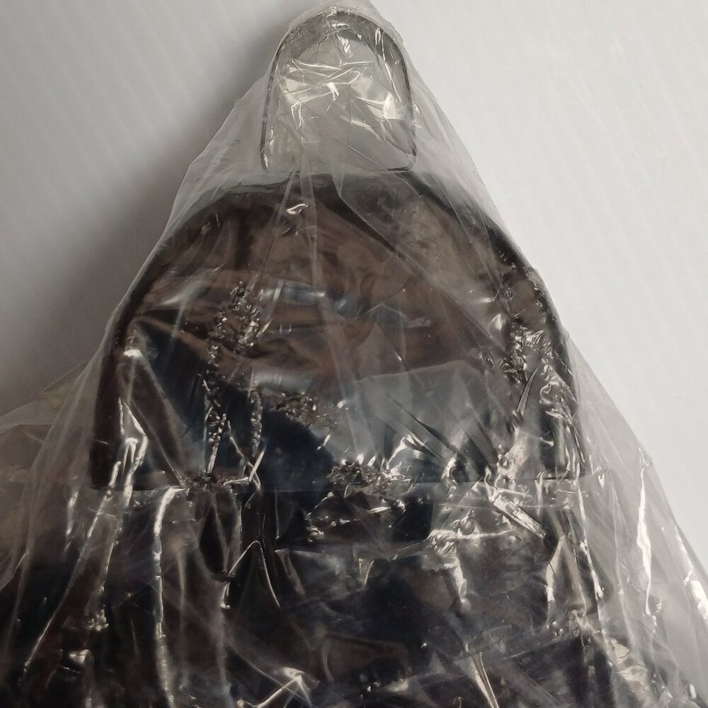 NWT Cowbell Black Metal Cool Authentic Cow Bell Sound! Buy 1 to 12 Same Shipping - Picture 2 of 12